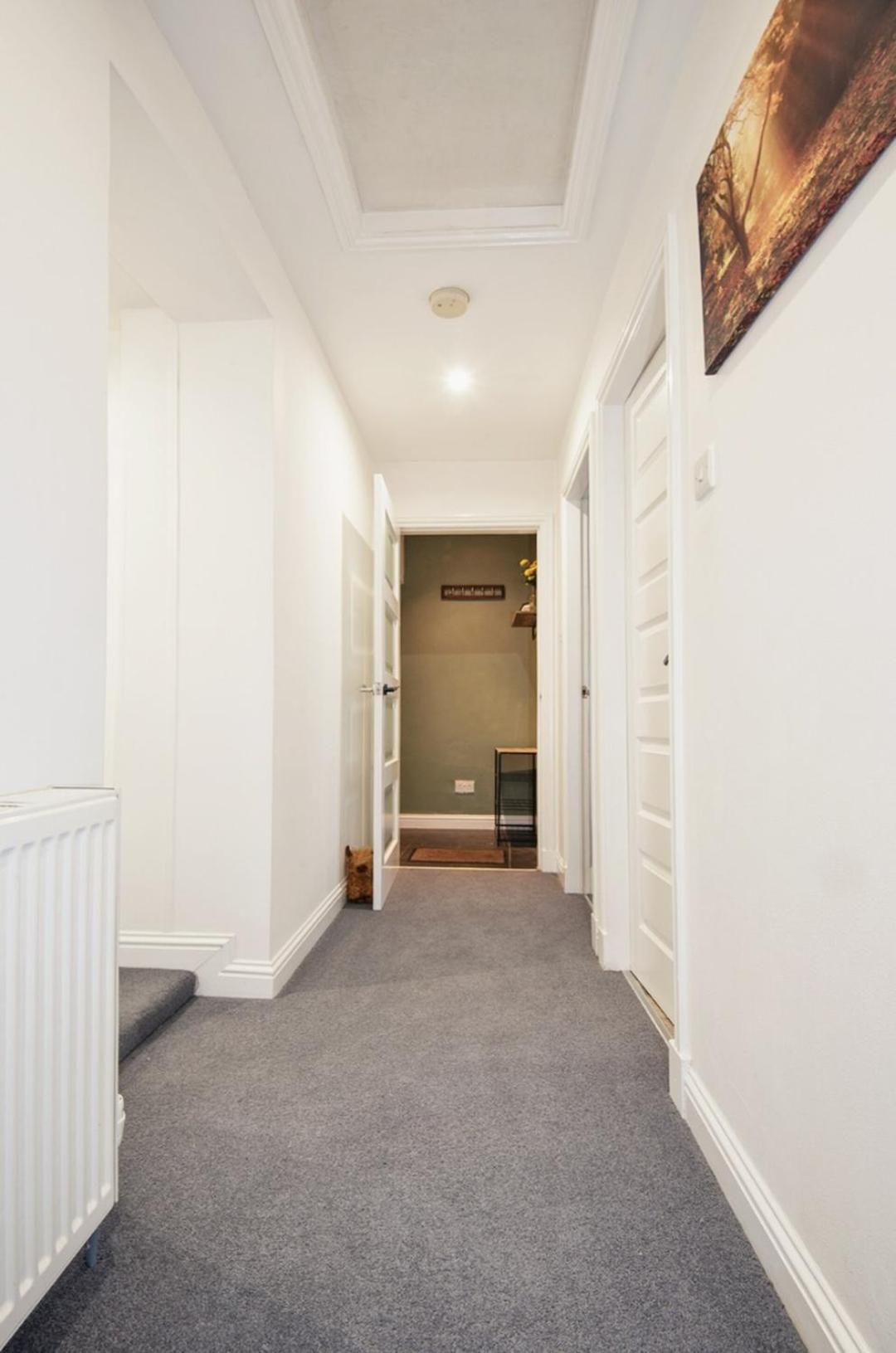 Charming 2 Bedroom Flat In The Heart Of Kirriemuir Exteriör bild